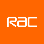 RAC company logo